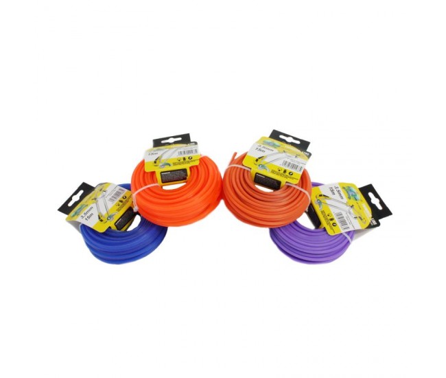 Fir trimer/mtc patrat 3.5mm x 15m