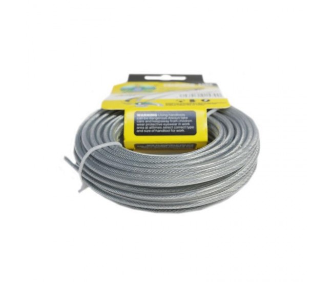 Fir trimer/mtc cu insertie metal 10m 2.7mm