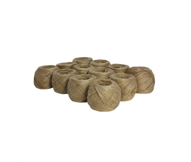 Set 12 ata iuta (canepa) 200g Set 12 ata iuta (canepa) 200g
