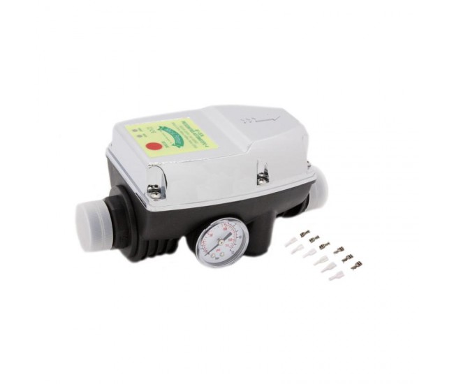 Prescontrol automat micul fermier racord 1 presiune maxima 10bar, cu manometru
