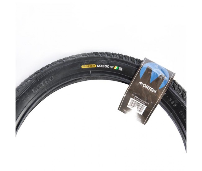 Anvelopa bicicleta 28x1.75 m-1400 bnd alb (47-622) puncture protection 1mm mtr
