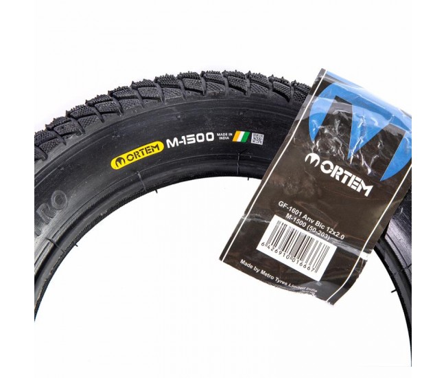 Anvelopa bicicleta 12x2.00 m-1500 (57-206) mtr Anvelopa bicicleta 12x2.00 m-1500 (57-206) mtr