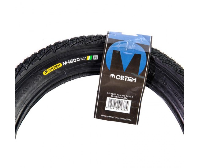 Anvielopa bicicleta 14x2.00 m-1500 (57-254) mtr Anvielopa bicicleta 14x2.00 m-1500 (57-254) mtr