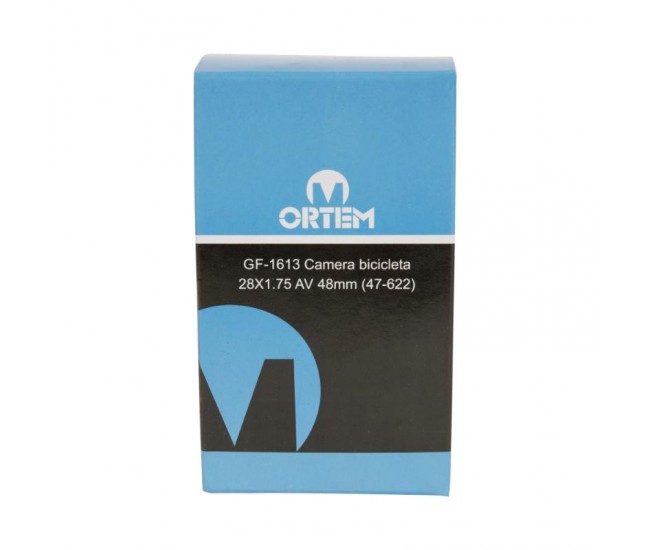 Camera bicicleta 28x1.75 av 48mm (47-622)