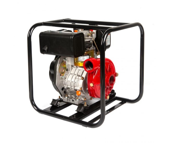 Motopompa micul fermier 7cp 296cc, motorina 4t, racord 2, debit 30000l/h