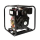 Motopompa micul fermier 7cp 296cc, motorina 4t, racord 2, debit 30000l/h