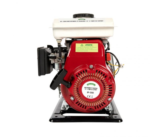 Motopompa micul fermier 3.5cp 118cc, benzina 4t, racord 1.5, debit 18000l/h