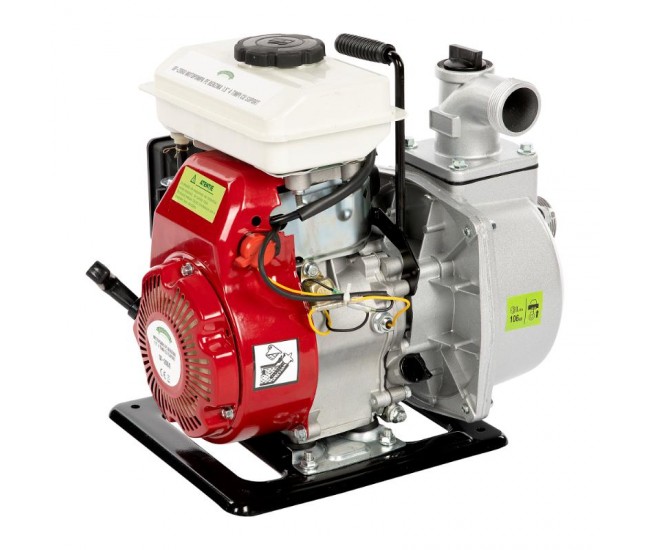 Motopompa micul fermier 3.5cp 118cc, benzina 4t, racord 1.5, debit 18000l/h