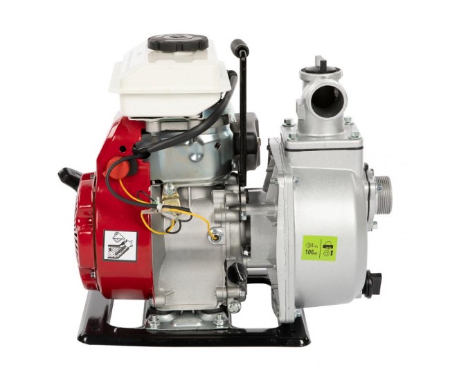 Motopompa micul fermier 3.5cp 118cc, benzina 4t, racord 1.5, debit 18000l/h