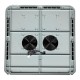 Incubator electric micul fermier capacitate 64 oua