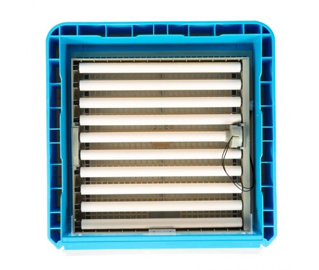 Incubator electric micul fermier capacitate 128 oua, 2 etaje, alimentare 220v/12v
