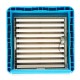 Incubator electric micul fermier capacitate 128 oua, 2 etaje, alimentare 220v/12v