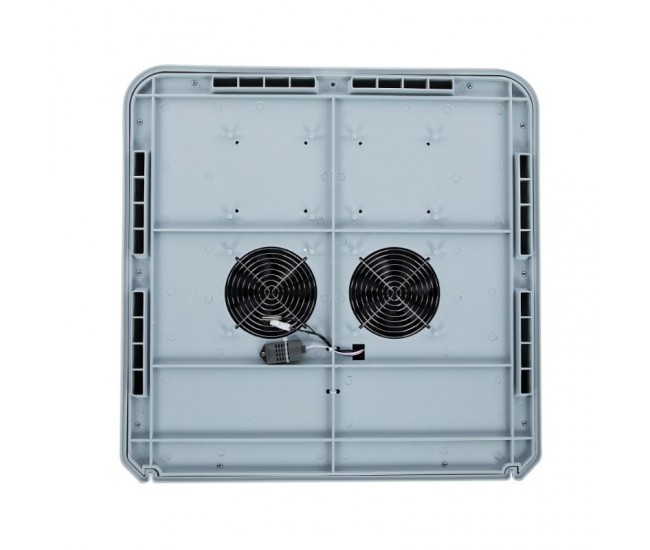 Incubator electric micul fermier capacitate 128 oua, 2 etaje, alimentare 220v/12v
