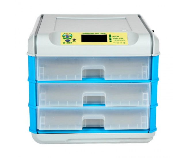 Incubator electric micul fermier capacitate 192 oua, 3 etaje