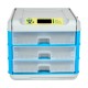 Incubator electric micul fermier capacitate 192 oua, 3 etaje