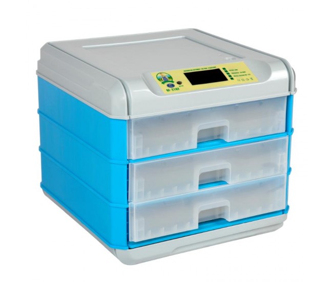 Incubator electric micul fermier capacitate 192 oua, 3 etaje
