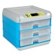 Incubator electric micul fermier capacitate 192 oua, 3 etaje