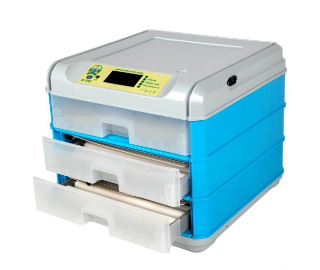 Incubator electric micul fermier capacitate 192 oua, 3 etaje
