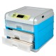 Incubator electric micul fermier capacitate 192 oua, 3 etaje