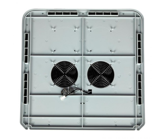 Incubator electric micul fermier capacitate 192 oua, 3 etaje