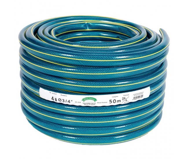 Furtun bluebos plus 3/4 50m 4 straturi clasa 3 rezistenta