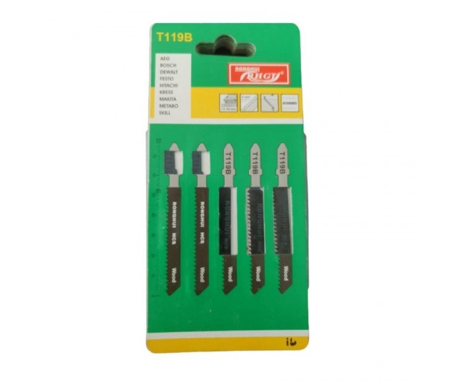 Set lame t119b pentru fierastrau pendular