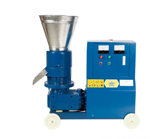Masina peleti si furaje animale 7.5kw 380v 150kg/h