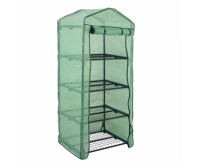 Solar/sera  micul fermier 0.7x0.5x1.6m , polietilena, densitate 140g/mp uv4