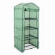 Solar/sera  micul fermier 0.7x0.5x1.6m , polietilena, densitate 140g/mp uv4