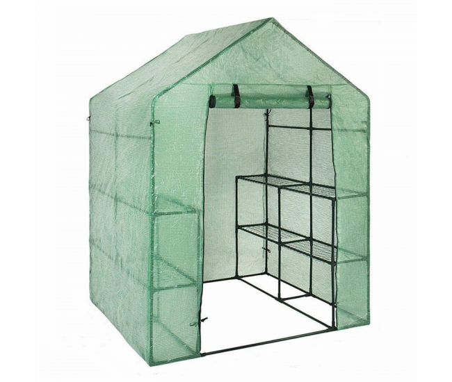 Solar/sera  micul fermier 0.7x1.4x1.9m , polietilena, densitate 140g/mp uv4