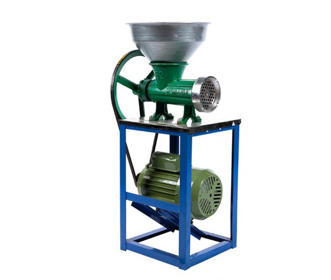 Masina carne cu masuta si motor electric 750w