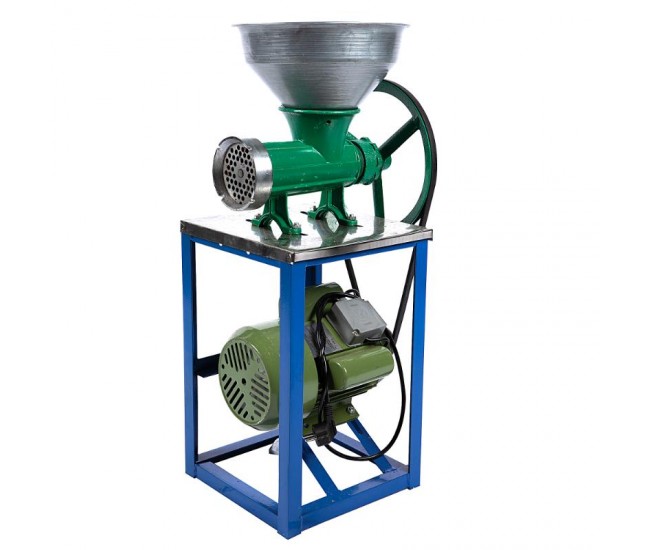 Masina carne cu masuta si motor electric 750w