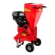 Tocator pentru crengi micul fermier, Ø100mm, motor benzina 15cp, pornire electrica, alimentare verticala, pentru rumegus