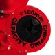 Tocator pentru crengi micul fermier, Ø100mm, motor benzina 15cp, pornire electrica, alimentare verticala, pentru rumegus