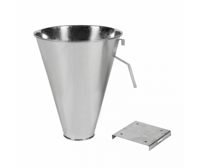 Con pentru sacrificare pasari 28x23.5x8cm zincat