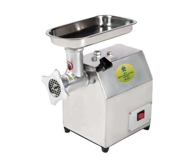 Masina tocat carne micul fermier 350w, capacitate 60kg/h, inox, 2 site incluse