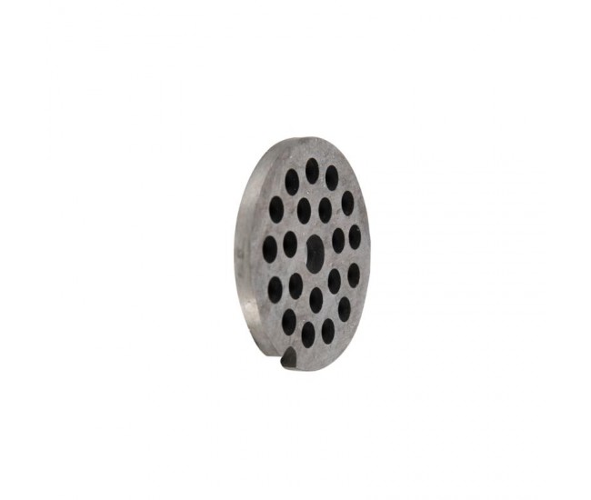 Masina tocat carne micul fermier 350w, capacitate 60kg/h, inox, 2 site incluse