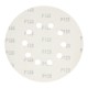 Set hartie abraziva 215mm p120 10 gauri, slefuitor