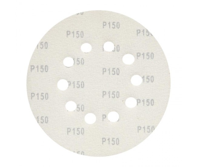 Set hartie abraziva 215mm p150 10 gauri, slefuitor