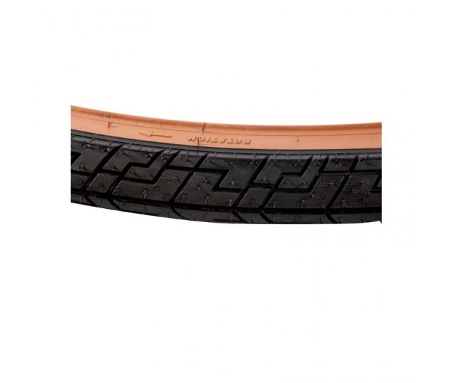 Anvelopa bicicleta ez100103 28x1.5/8x1.3/8 fizer bnd maro mtr