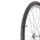 Anvelopa bicicleta ez100103 28x1.5/8x1.3/8 fizer bnd maro mtr