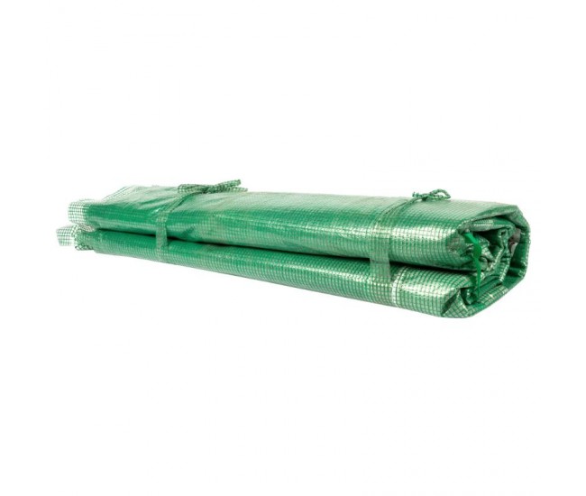 Prelata sera polietilena micul fermier 6x3x2m densitate 140g/mp rezistenta radiatii solare uv4