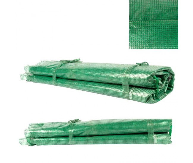 Prelata sera polietilena micul fermier 6x3x2m densitate 140g/mp rezistenta radiatii solare uv4