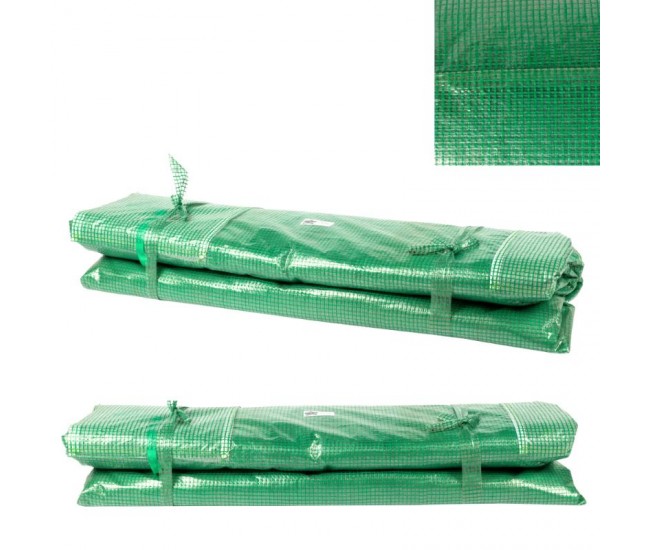 Prelata sera polietilena micul fermier 8x3x2m densitate 140g/mp rezistenta radiatii solare uv4