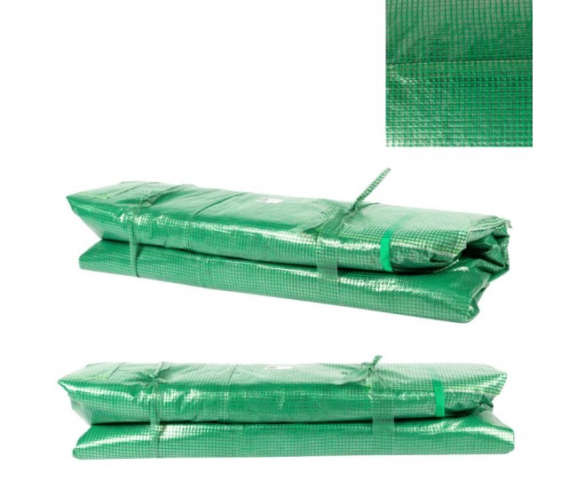 Prelata sera polietilena micul fermier 10x3x2m densitate 140g/mp rezistenta radiatii solare uv4