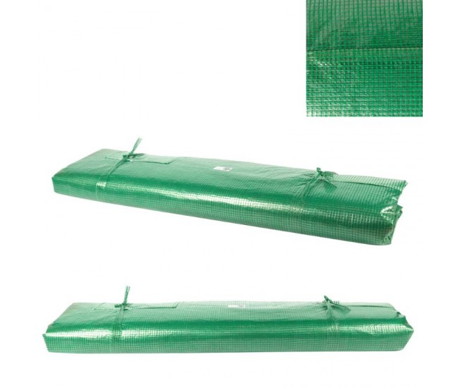 Prelata sera polietilena micul fermier 8x4x2.5m densitate 140g/mp rezistenta radiatii solare uv4