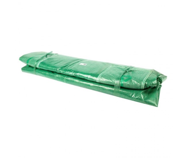 Prelata sera polietilena micul fermier 10x4x2.5m densitate 140g/mp rezistenta radiatii solare uv4