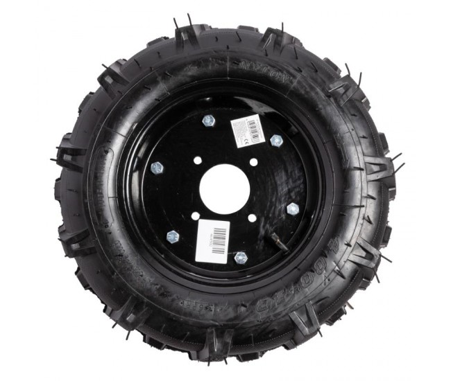 Roata motocultor 400-10 neagra