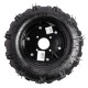 Roata motocultor 400-10 neagra