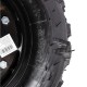 Roata motocultor 400-10 neagra